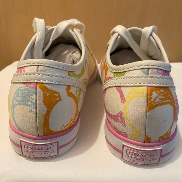 Brand New COACH Dee Vintage Sneakers - Picture 6 of 9